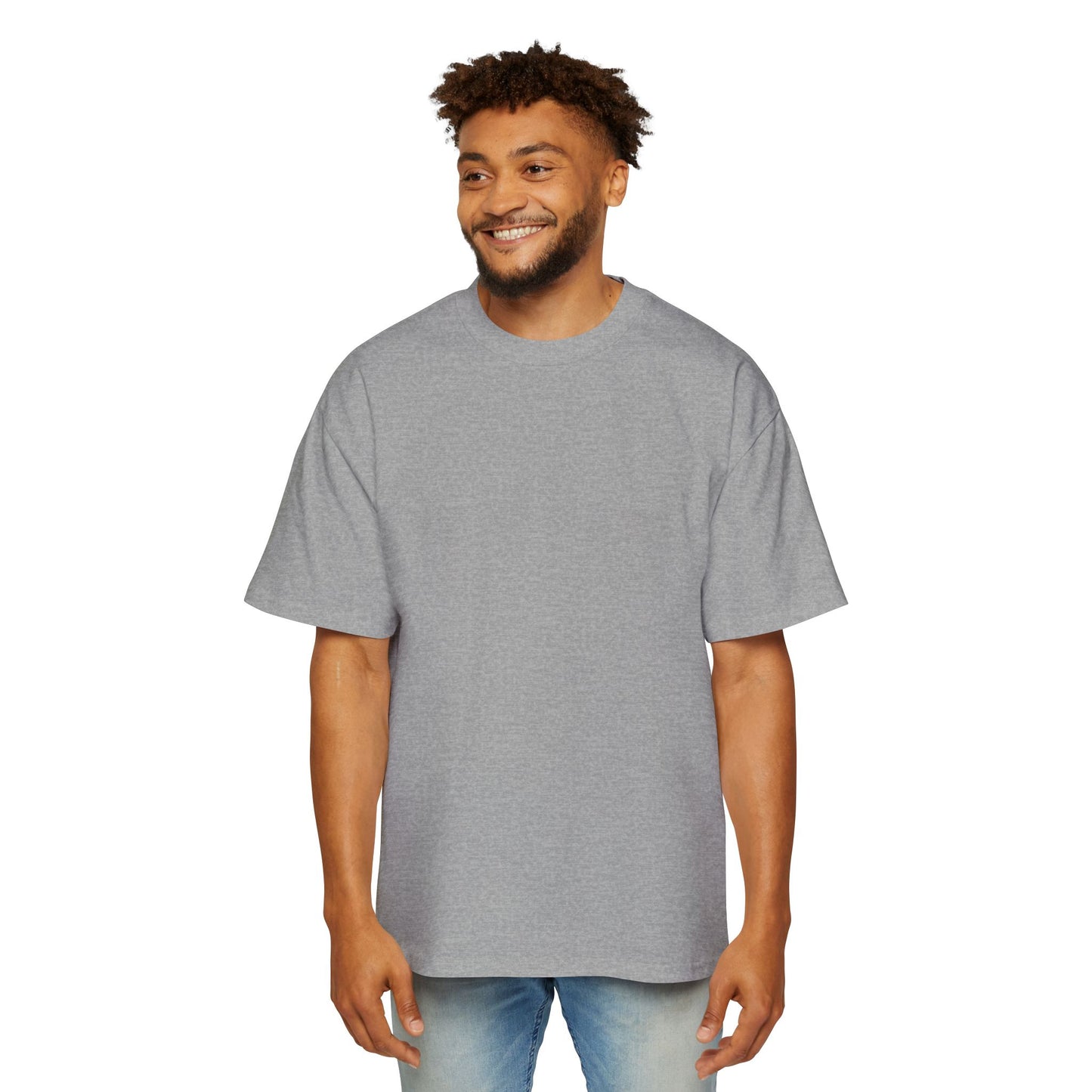 Men's Heavy Oversized Tee